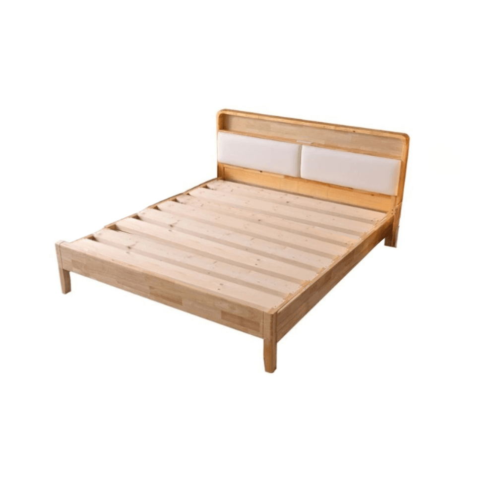 เตียง 5 ฟุต ELIFE 908PREMIUM สีไม้ธรรมชาติ